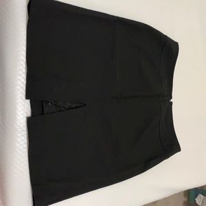 Ann Taylor loft black skirt